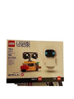 LEGO Brickheadz Wall-E and Eve 40619